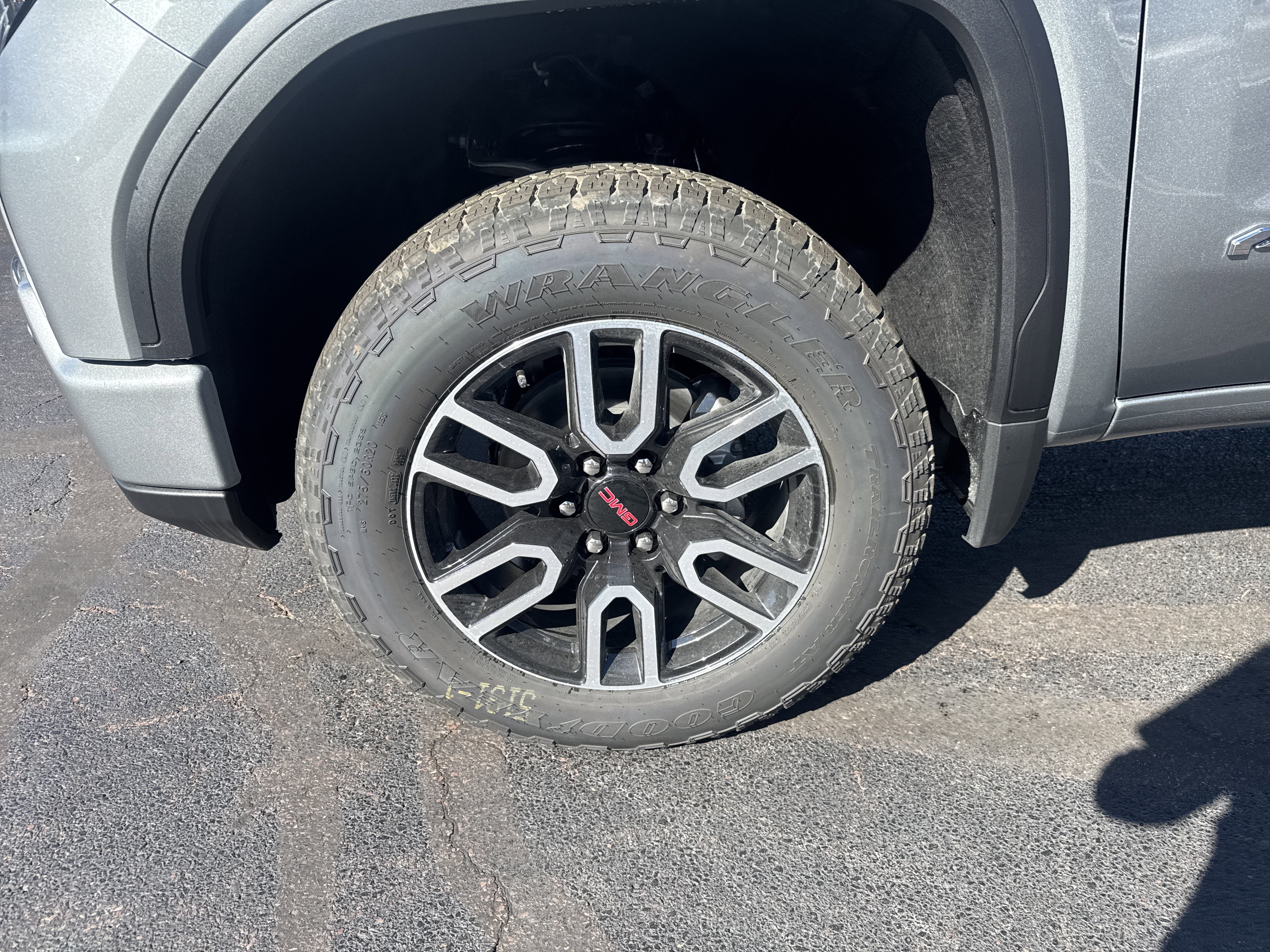New 2026 GMC Sierra 1500 AT4 image 11