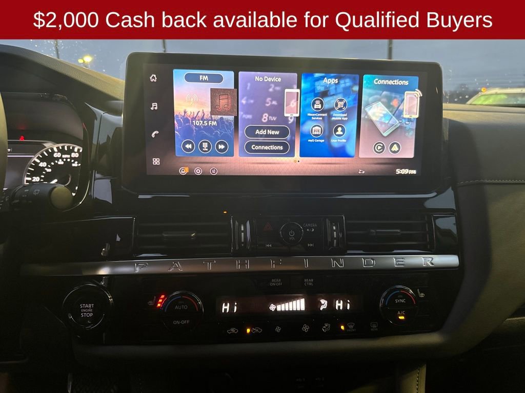 New 2026 Nissan Pathfinder SV image 20