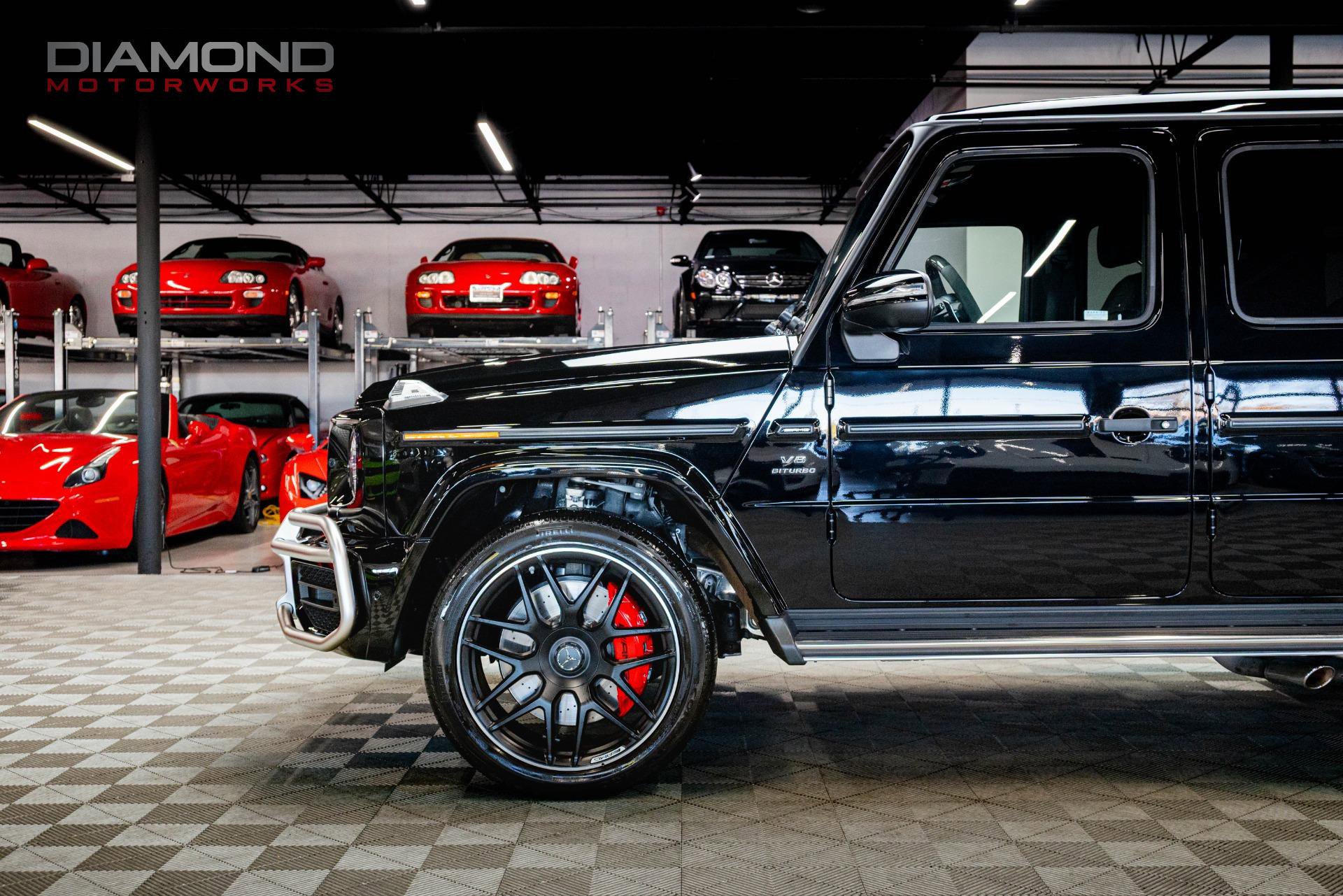 Used 2020 Mercedes-Benz G 63 AMG 4MATIC image 9
