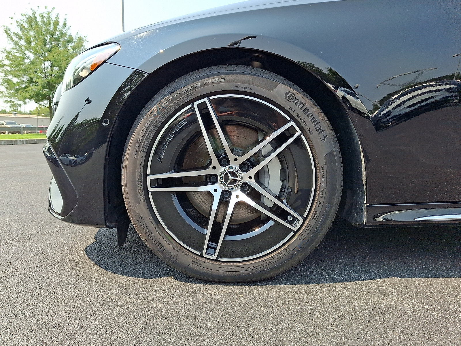Certified 2026 Mercedes-Benz E 350 4MATIC Sedan image 8