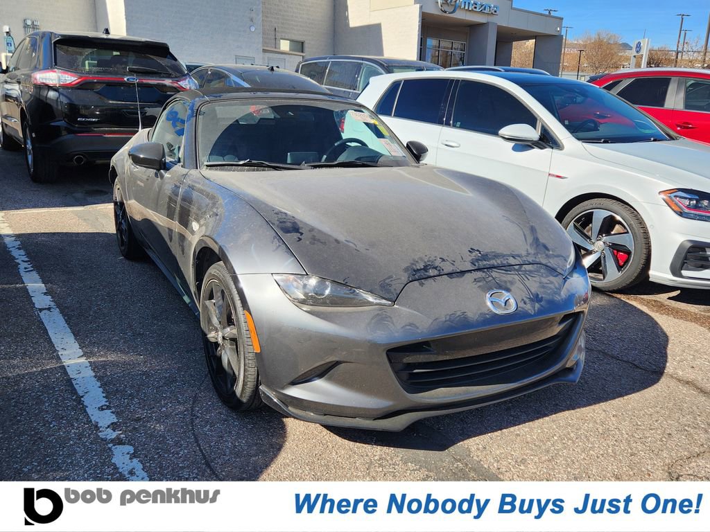 Used 2023 MAZDA MX-5 Miata Club image 1