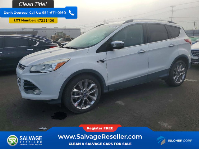 Used 2015 Ford Escape SE w/ SE Chrome Package image 1