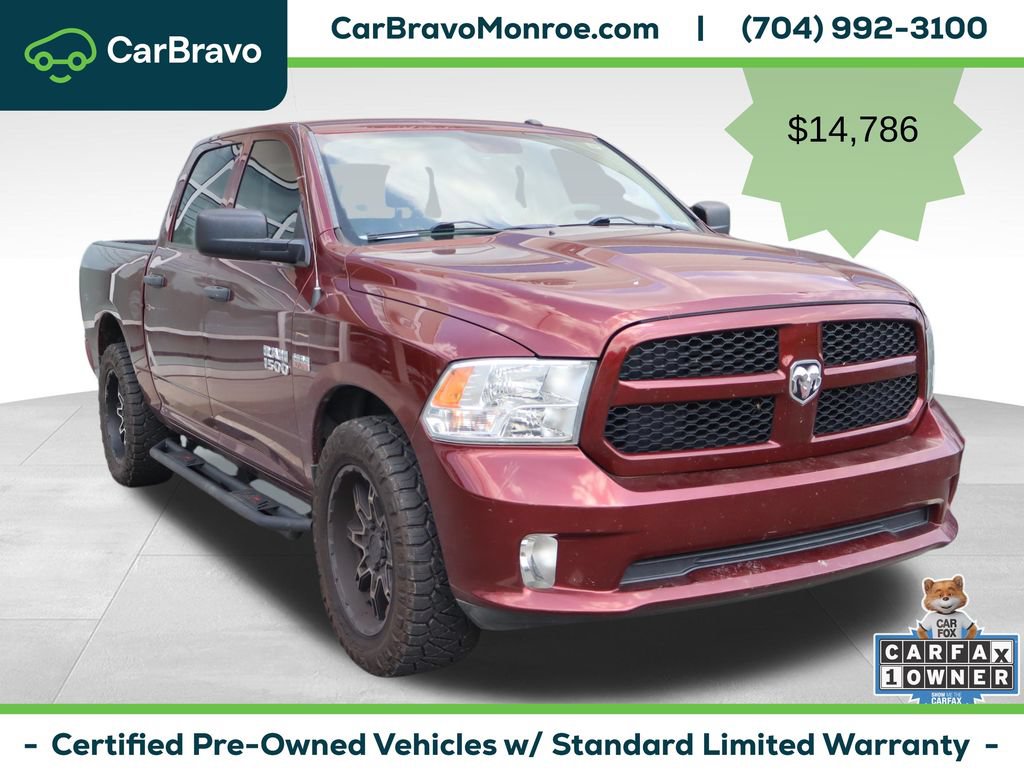 Used 2017 RAM 1500 Express AWD/4WD image 8