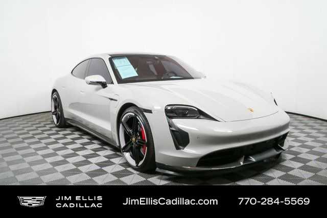 Used 2021 Porsche Taycan Turbo S image 1