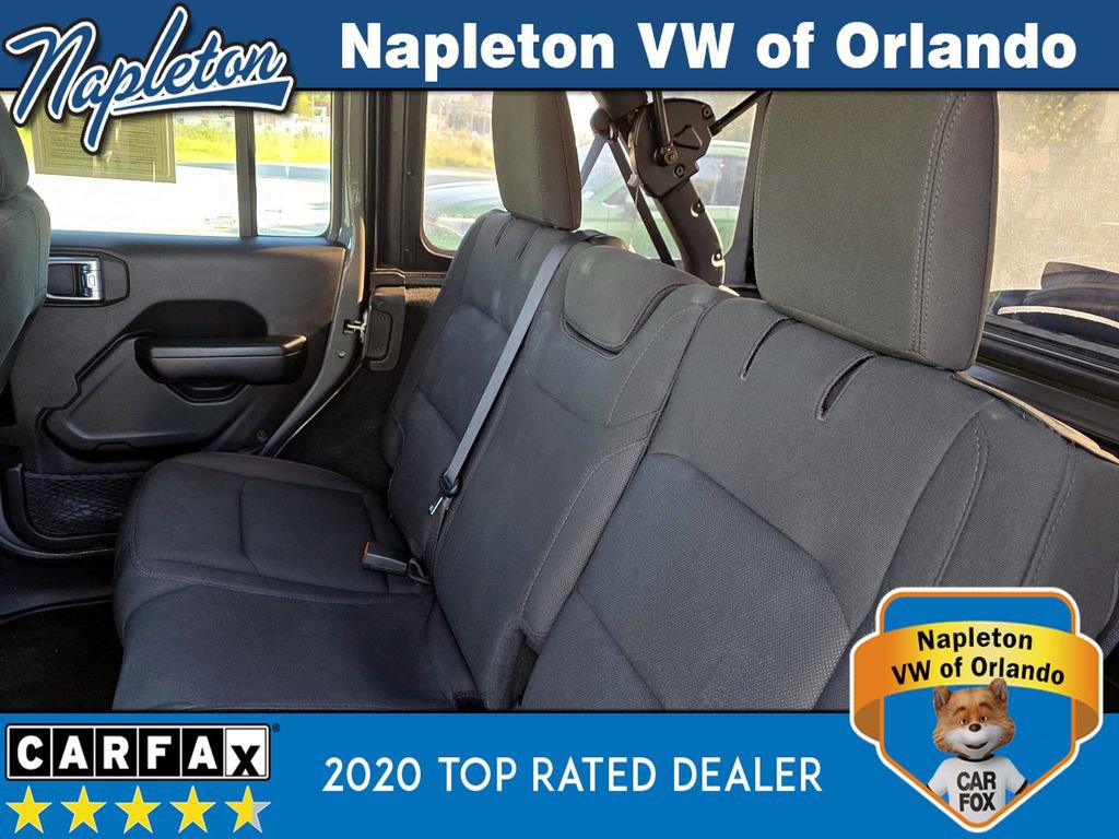 Used 2023 Jeep Wrangler Sport S image 25