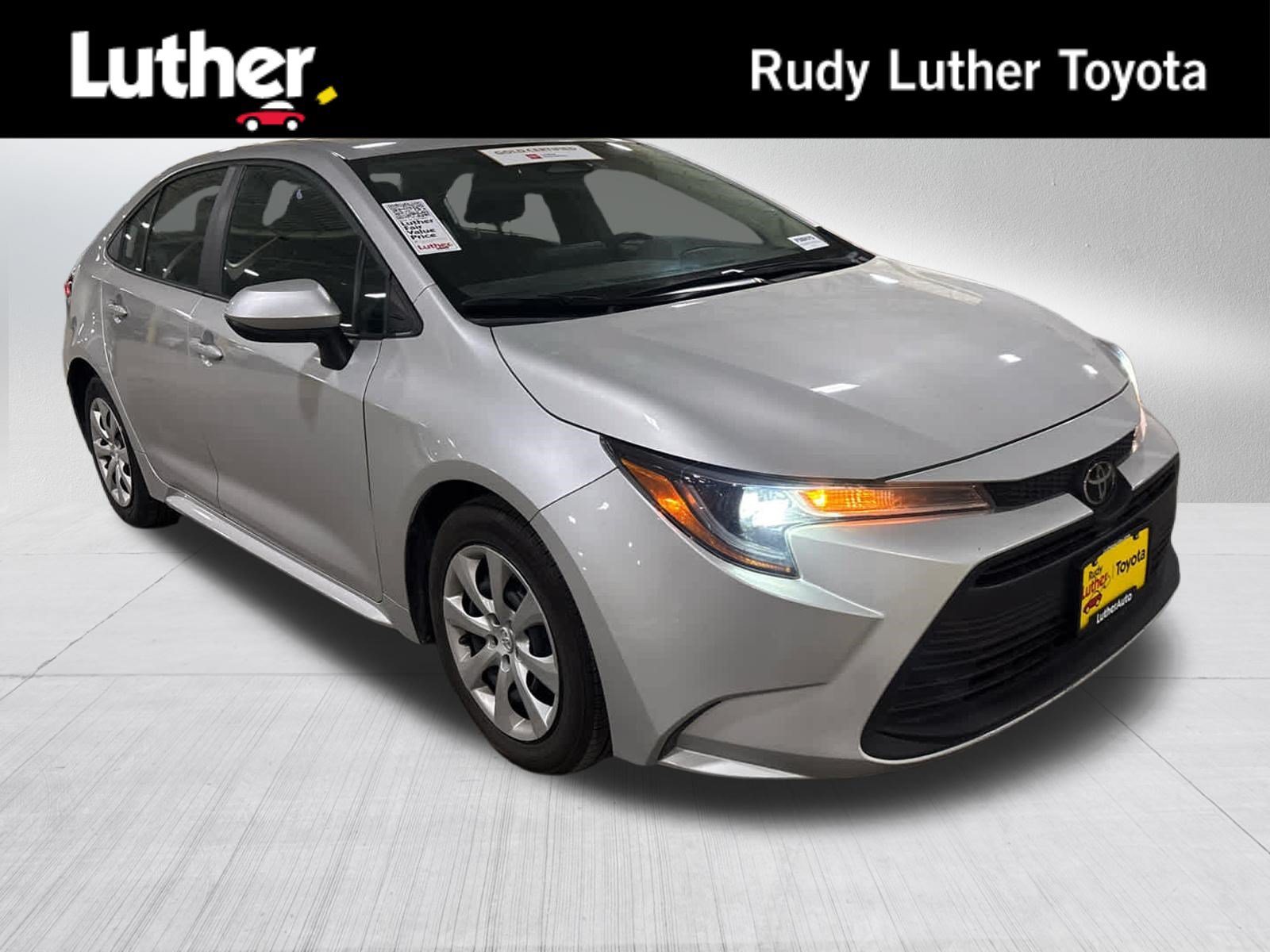 Certified 2024 Toyota Corolla LE