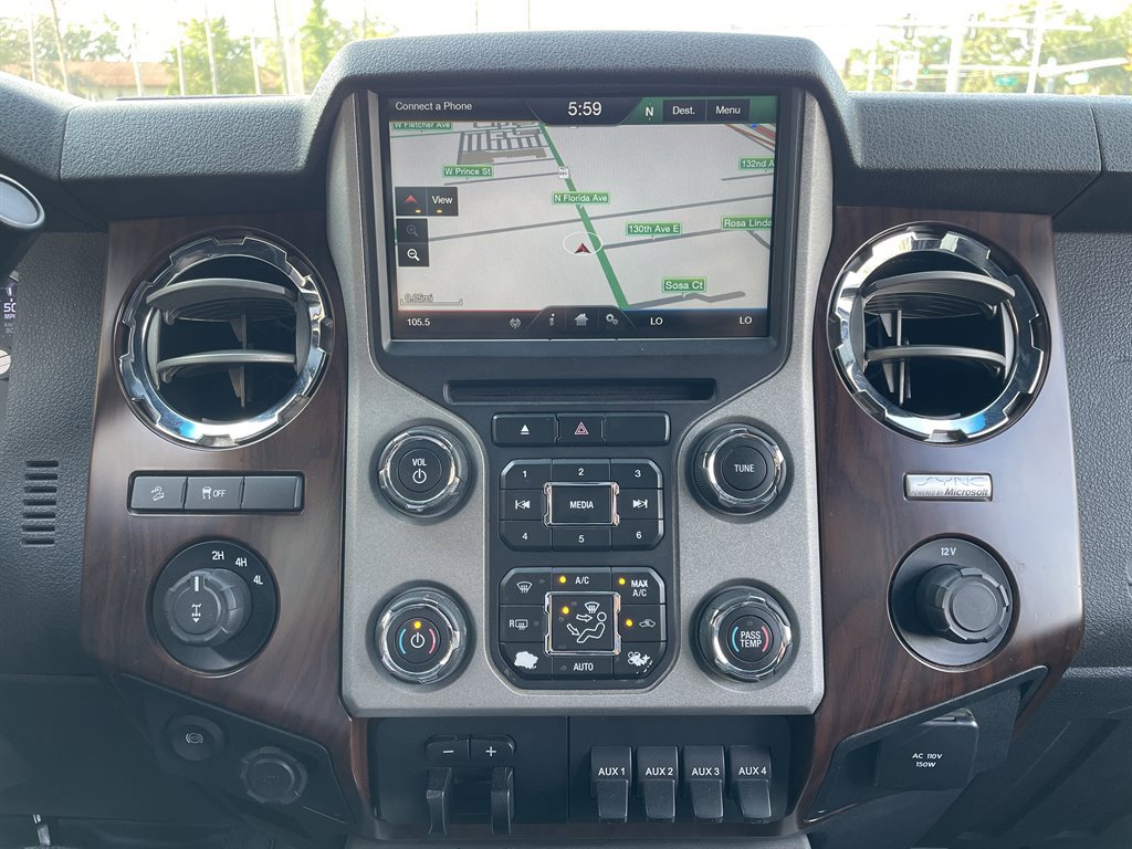 Used 2015 Ford F250 Lariat w/ Lariat Ultimate Package image 30