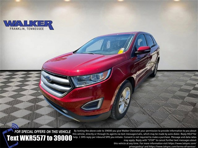 Used 2015 Ford Edge SEL w/ Equipment Group 201A