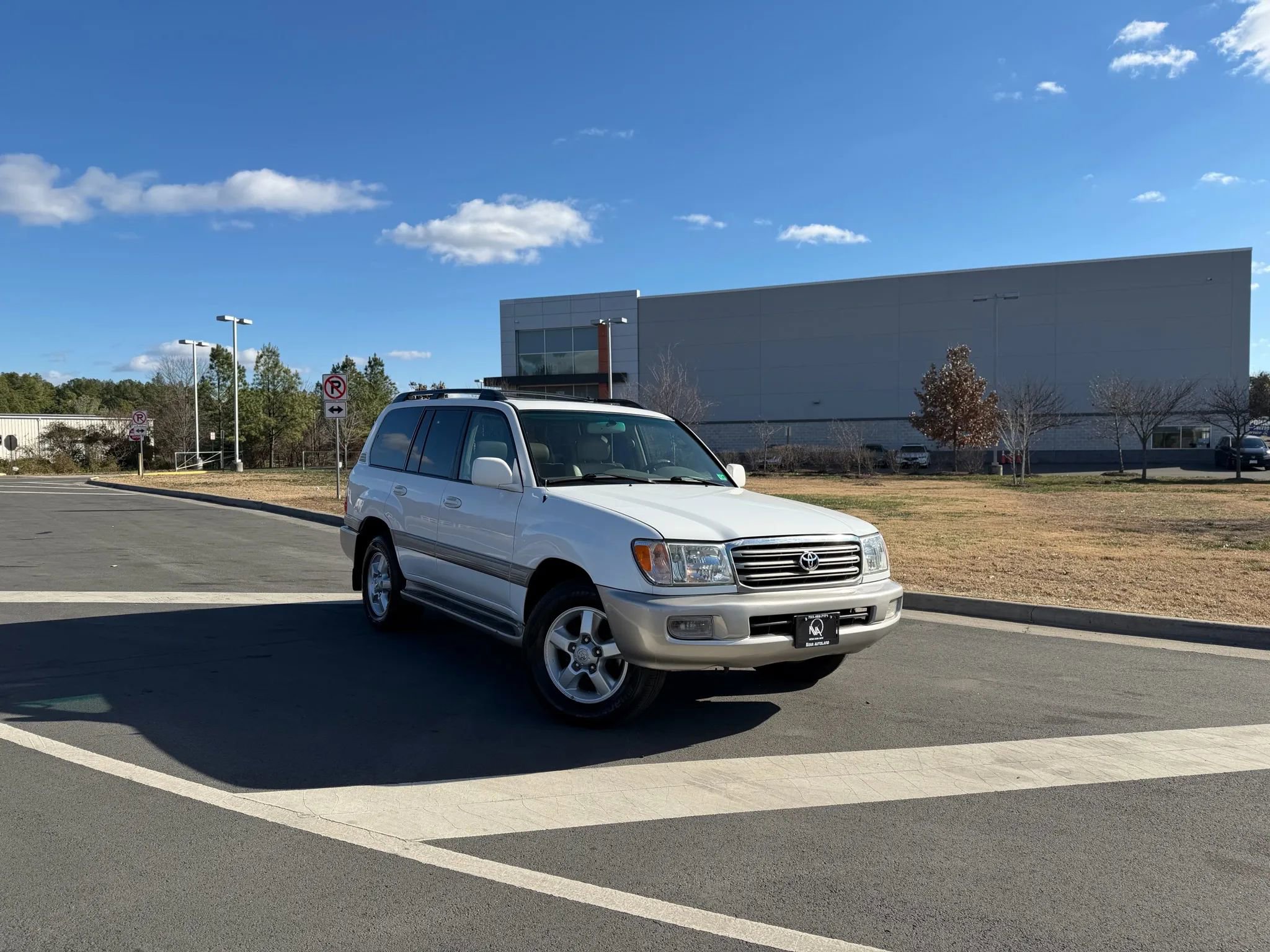 Used 2005 Toyota Land Cruiser
