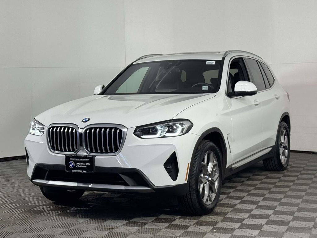 Used 2022 BMW X3 xDrive30i w/ Premium Package 2 image 7