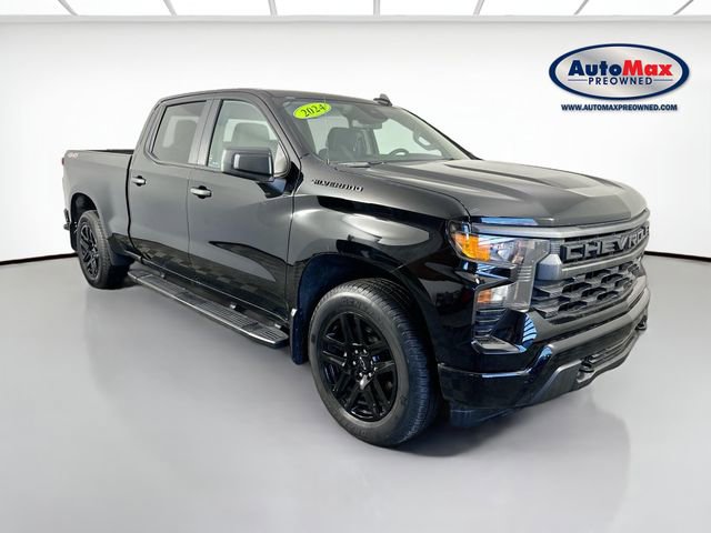 Used 2024 Chevrolet Silverado 1500 Custom w/ LPO, Dark Essentials Package