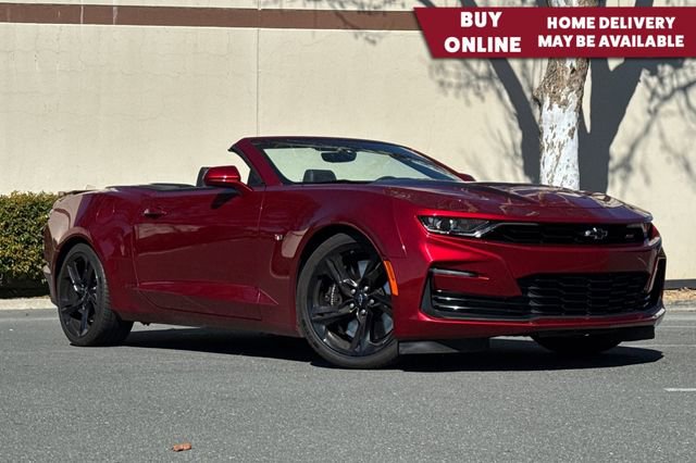 Used 2022 Chevrolet Camaro SS