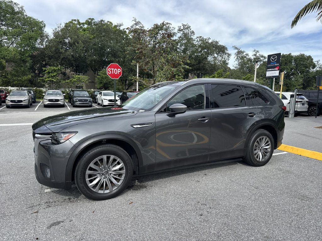 Certified 2025 MAZDA CX-90 3.3 Turbo w/ Preferred Package AWD/4WD image 10
