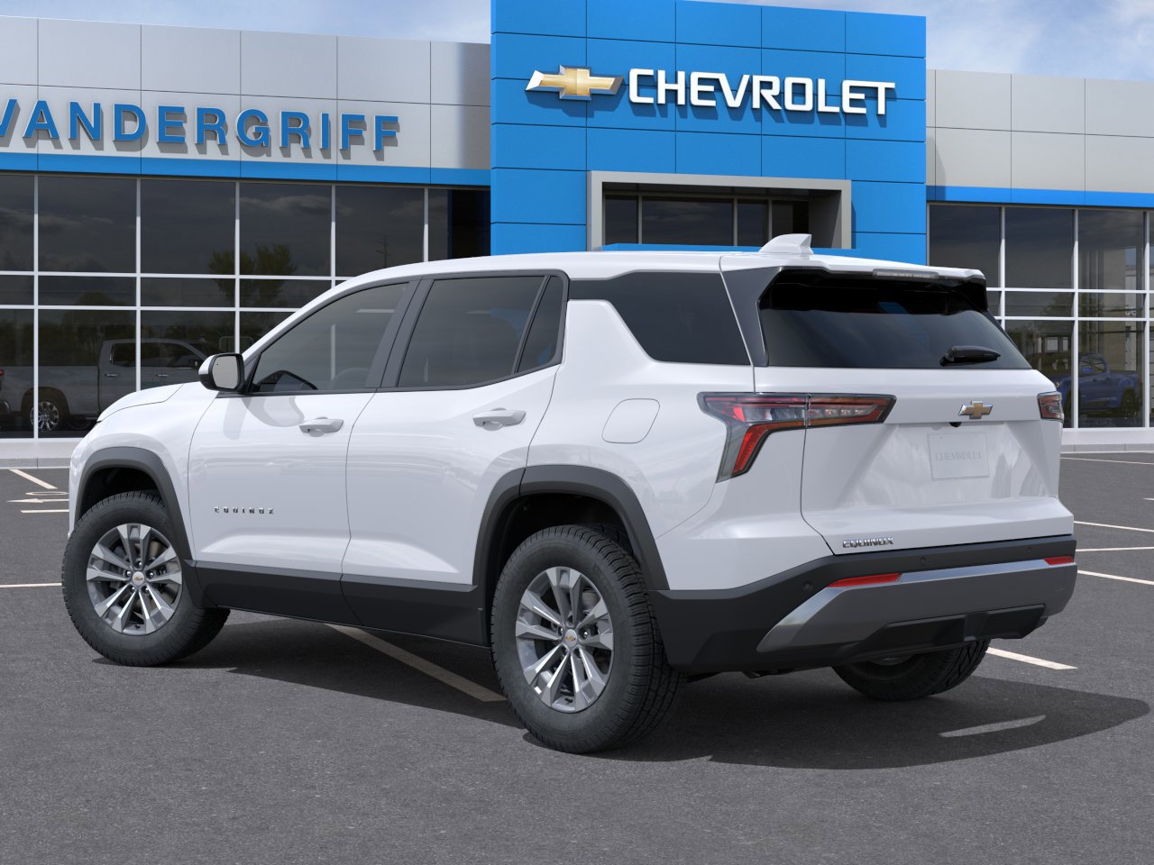 New 2026 Chevrolet Equinox LT FWD image 25