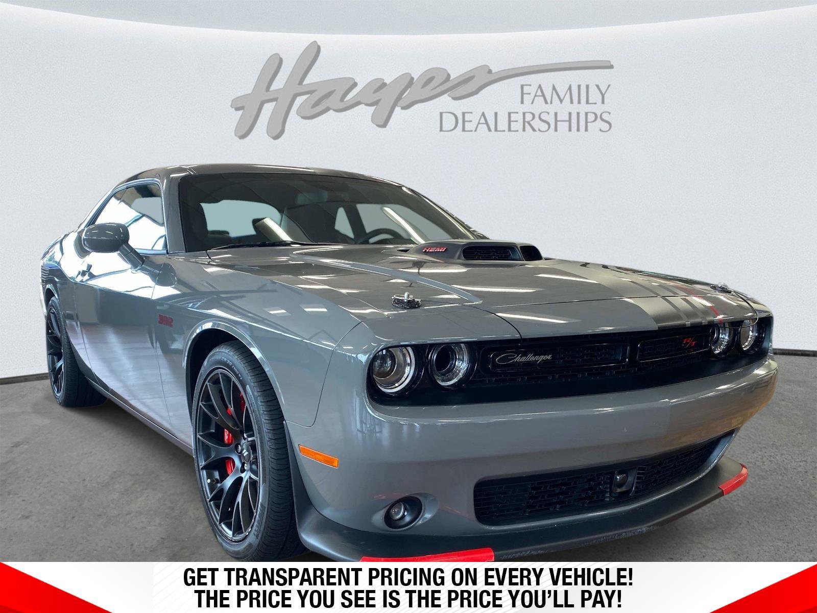 Used 2023 Dodge Challenger R/T Scat Pack w/ Plus Package