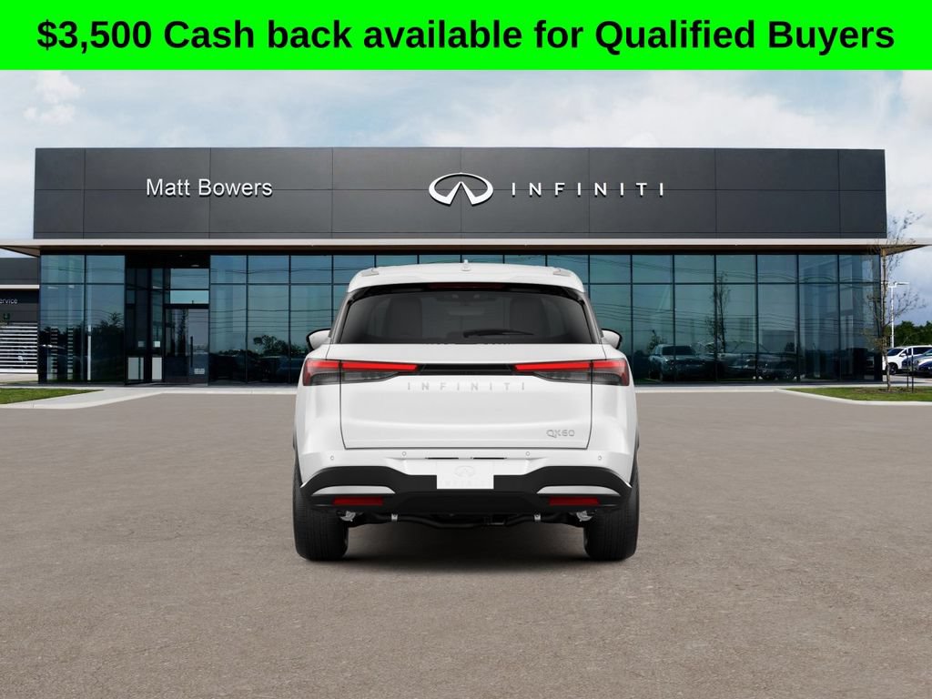 New 2027 INFINITI QX60 Pure FWD image 2