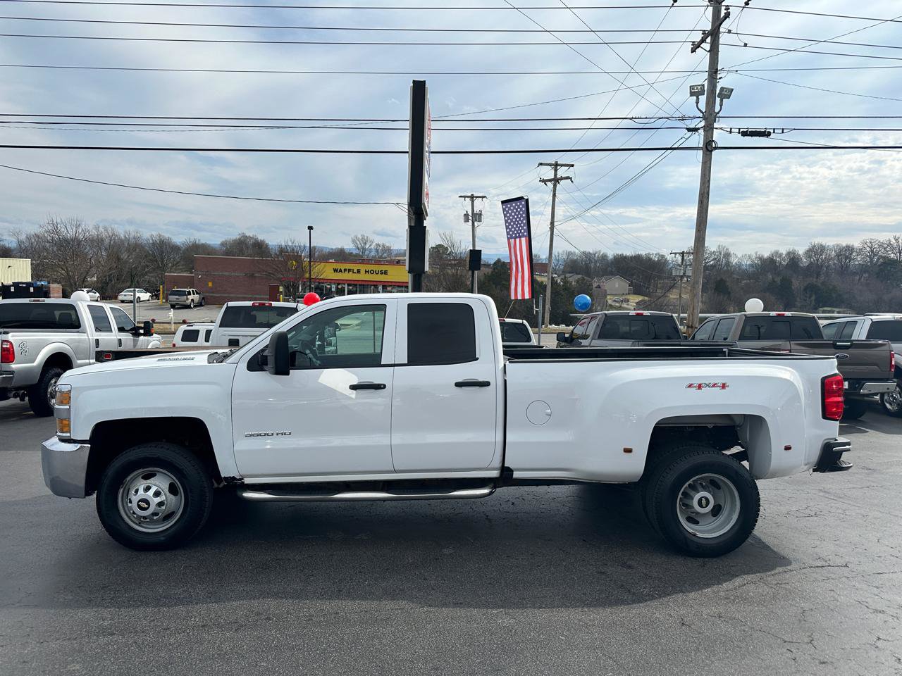 Used 2015 Chevrolet Silverado 3500 W/T w/ WT Convenience Package
