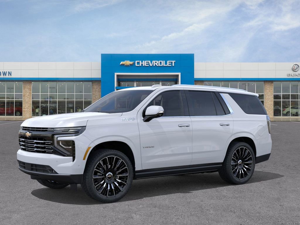 New 2026 Chevrolet Tahoe High Country image 2