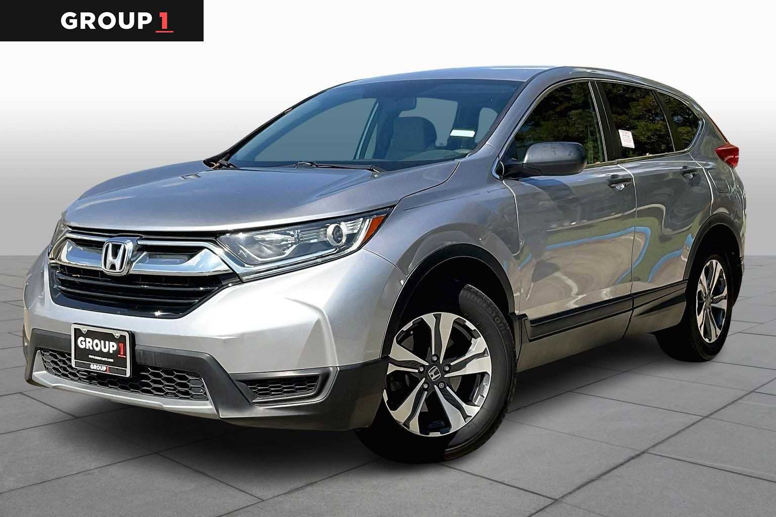 Used 2017 Honda CR-V LX