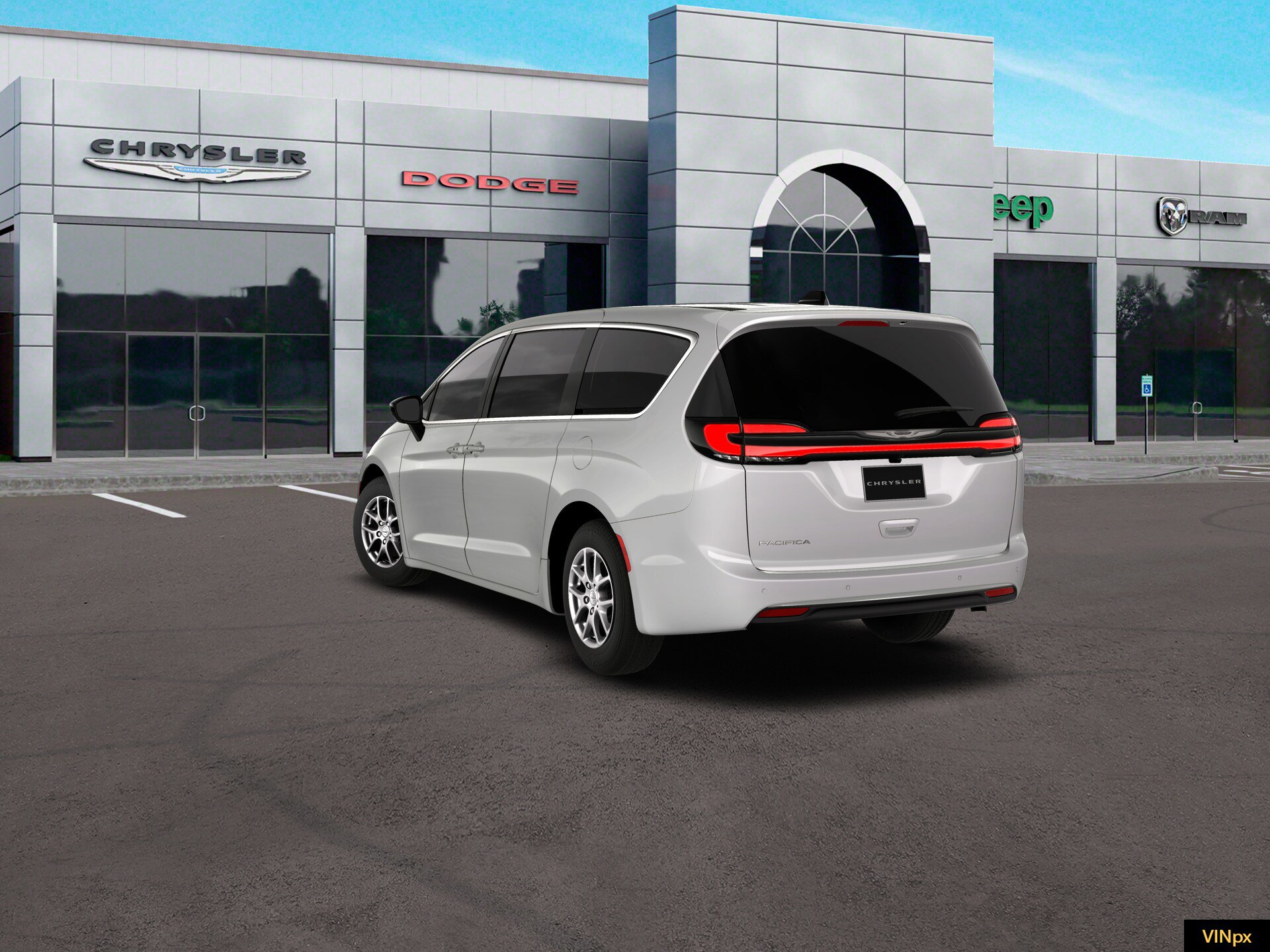 New 2026 Chrysler Pacifica Select FWD image 5