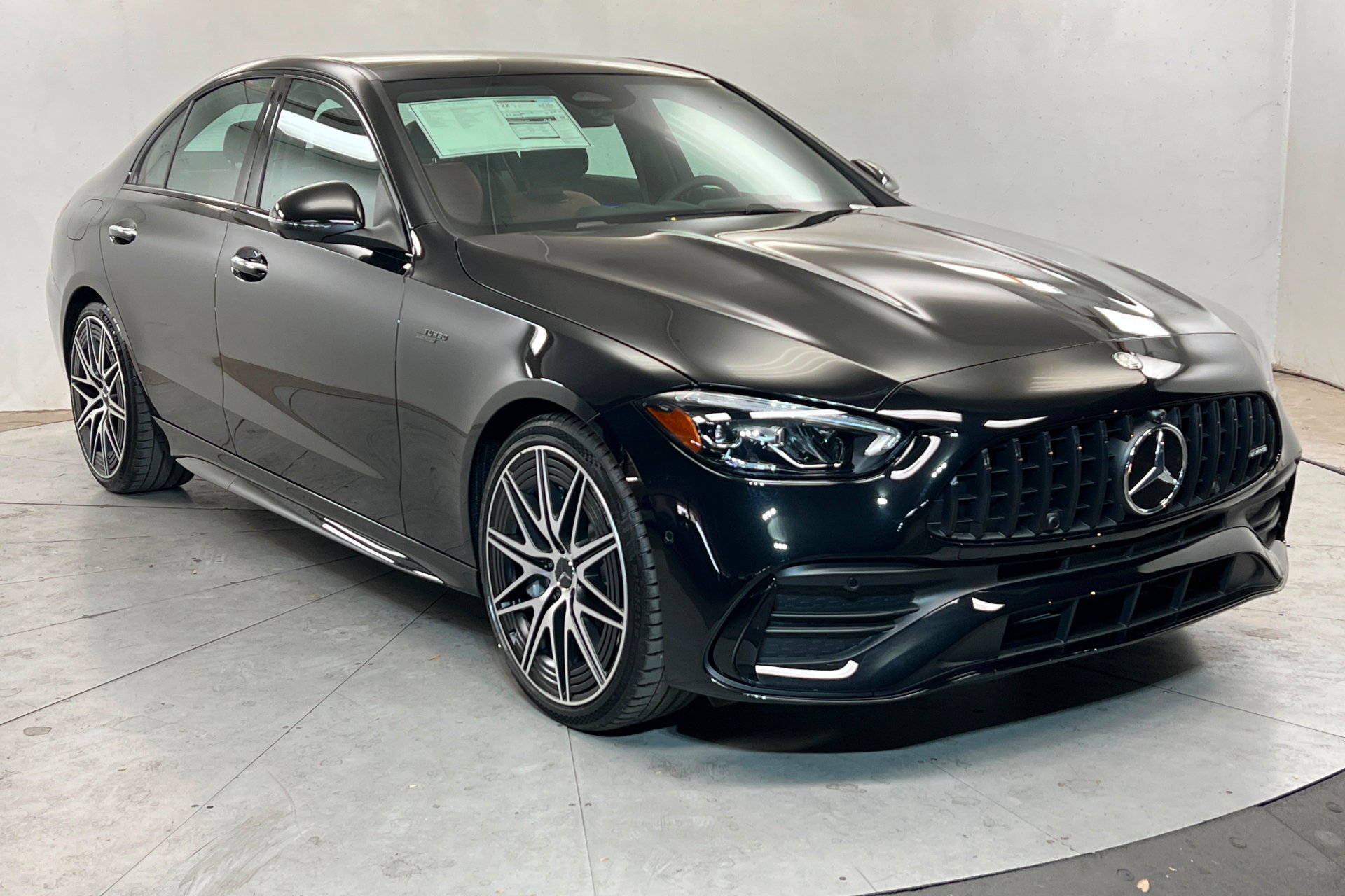 New 2026 Mercedes-Benz C 43 AMG 4MATIC Sedan image 7