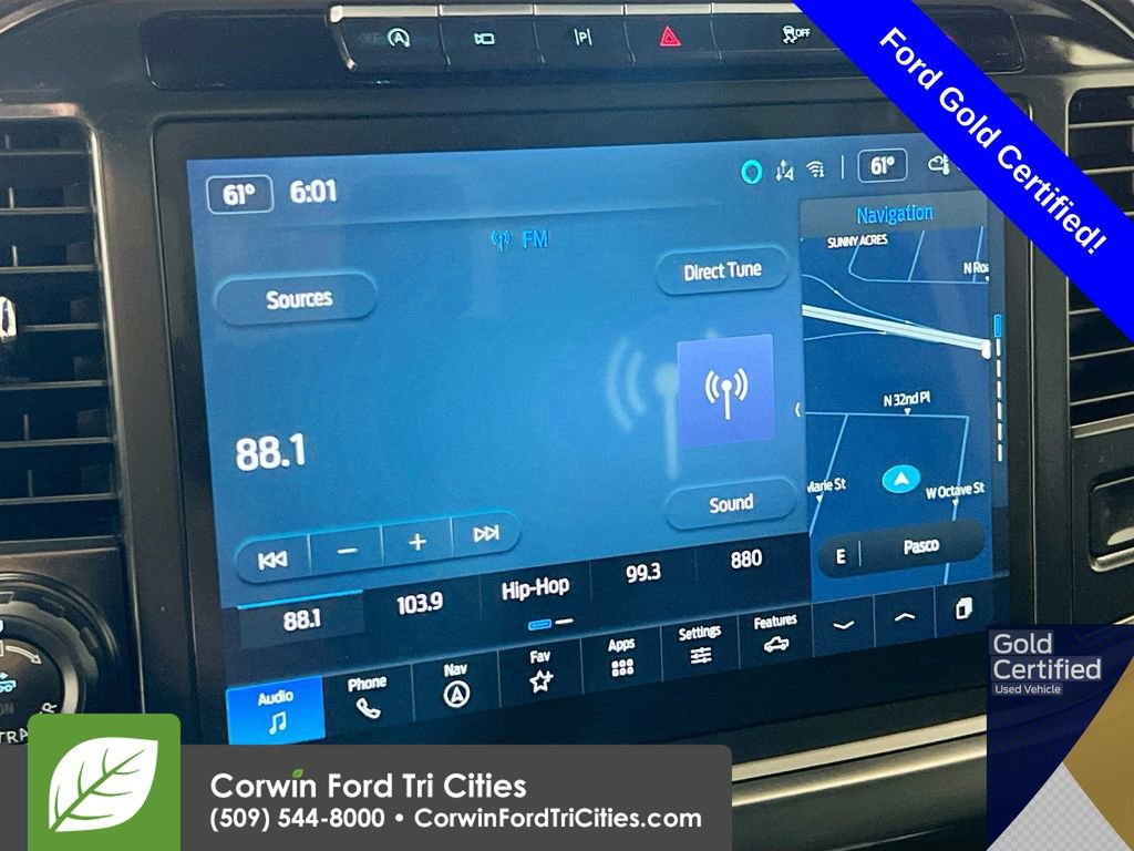 Used 2024 Ford F150 XLT w/ Equipment Group 302A MID AWD/4WD image 22
