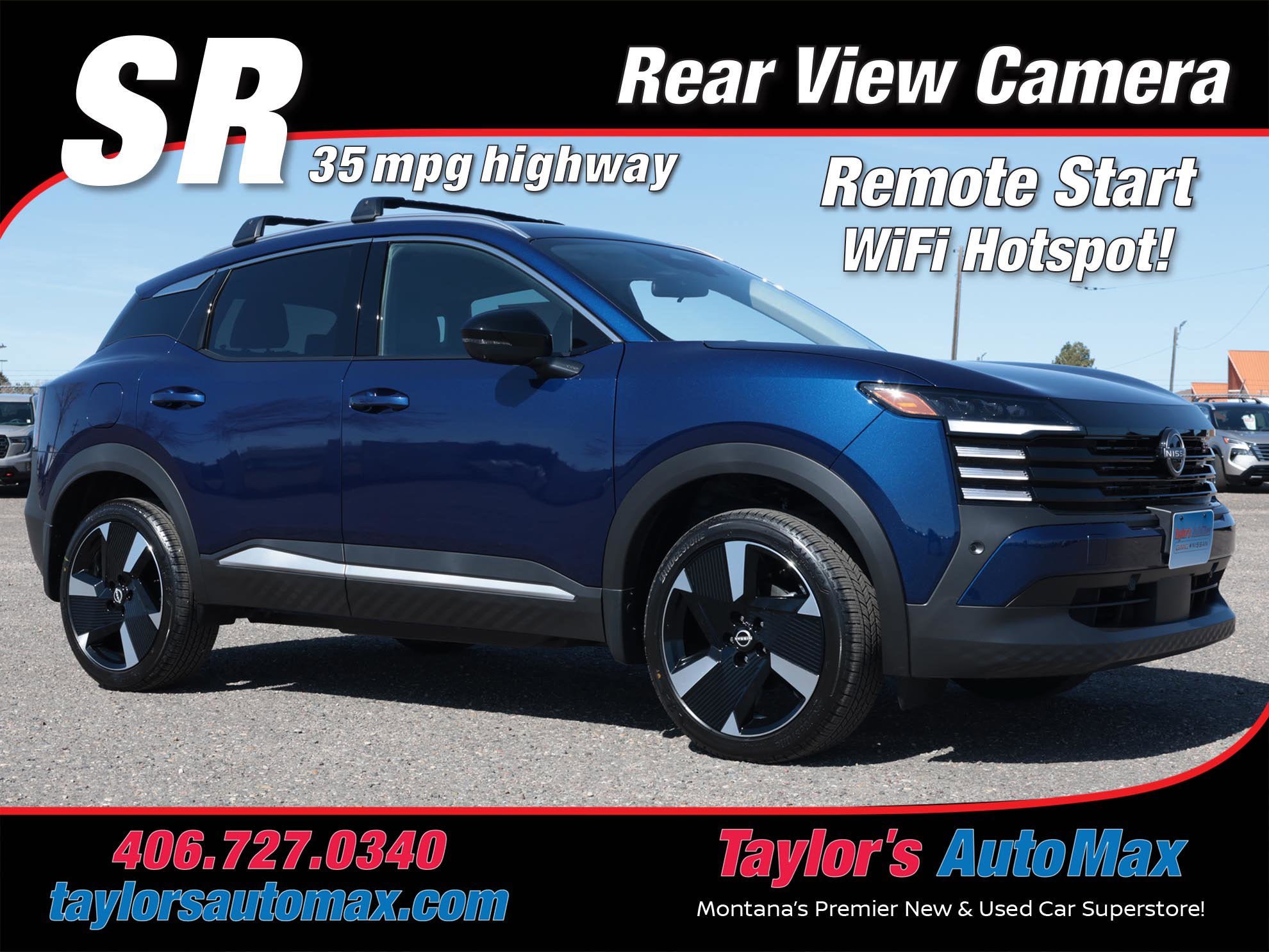 New 2026 Nissan Kicks SR w/ Cold Weather Package FWD image 1