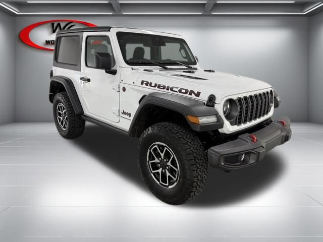 New 2025 Jeep Wrangler Rubicon w/ Safety Group image 3