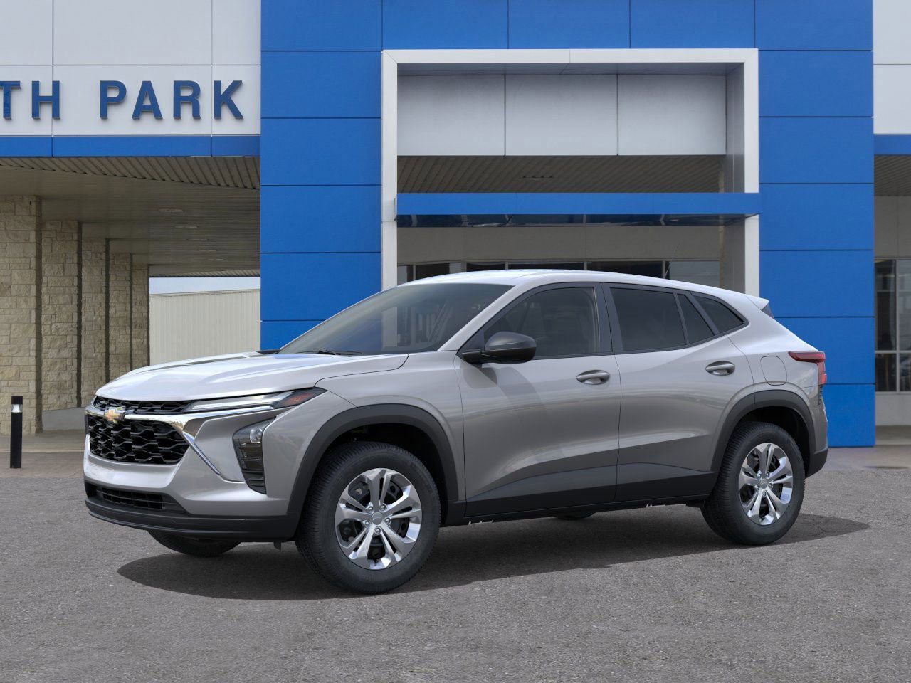 New 2026 Chevrolet Trax LS FWD image 2