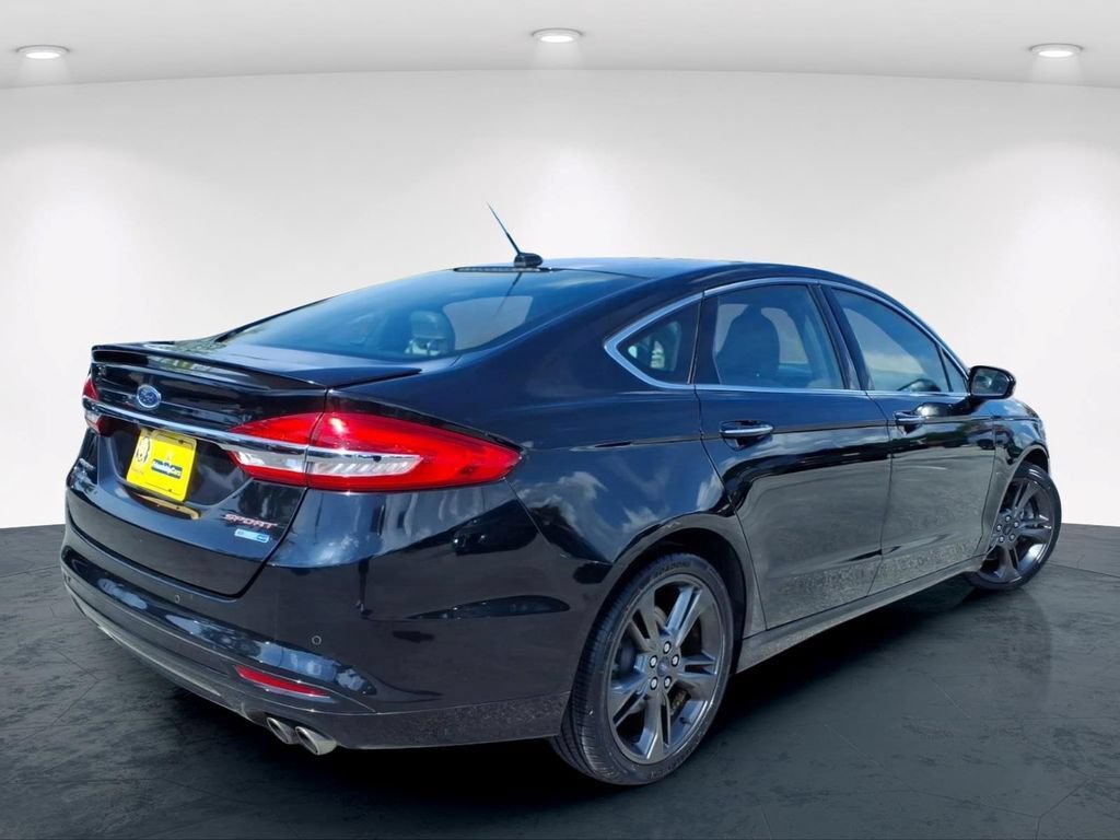 Used 2017 Ford Fusion Sport w/ Equipment Group 401A AWD/4WD image 8