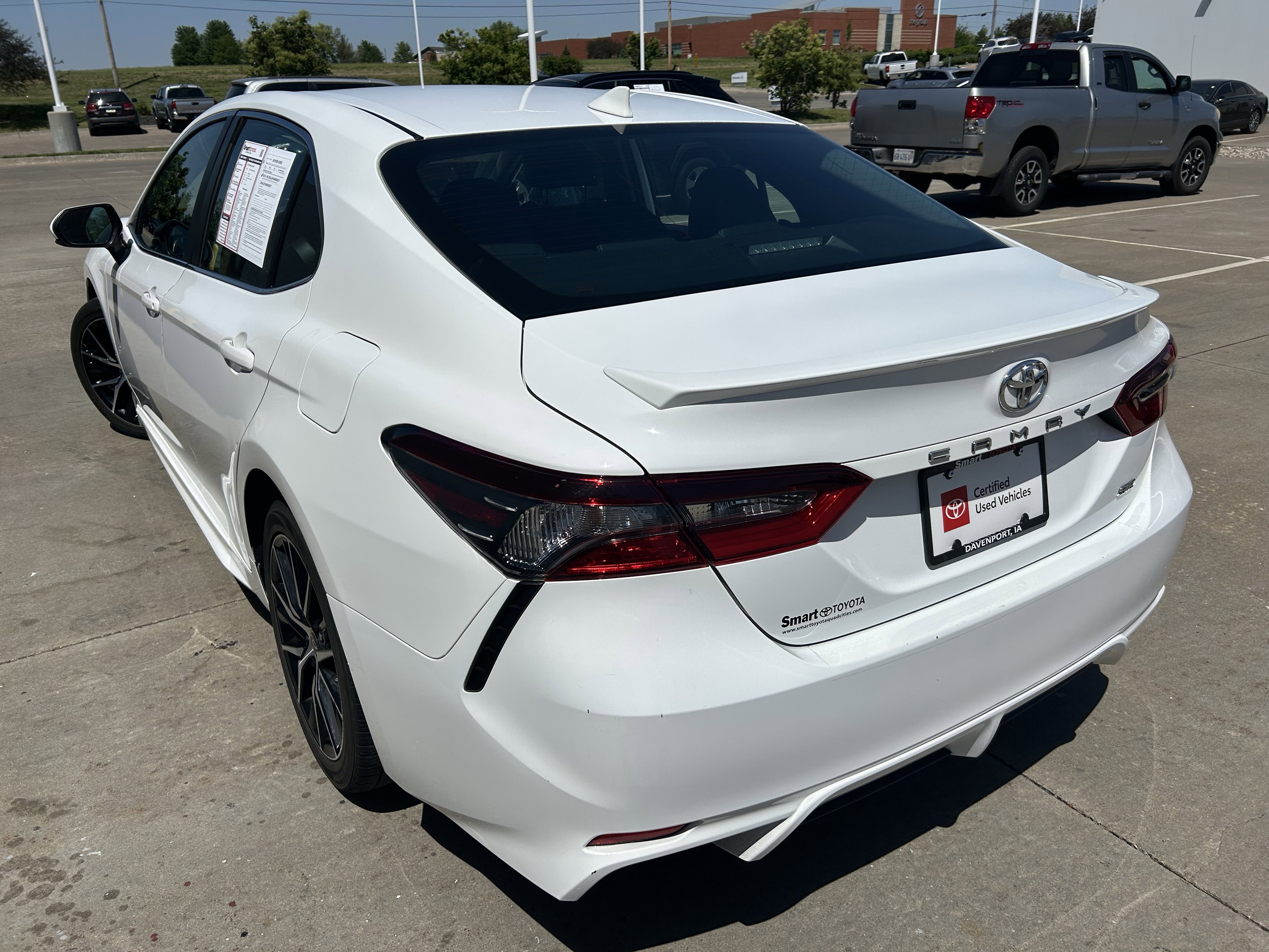 Certified 2023 Toyota Camry SE FWD image 4