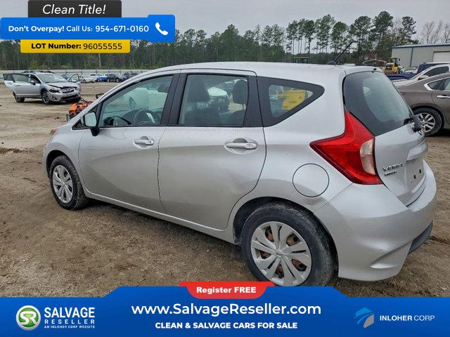 Used 2018 Nissan Versa Note SV image 2