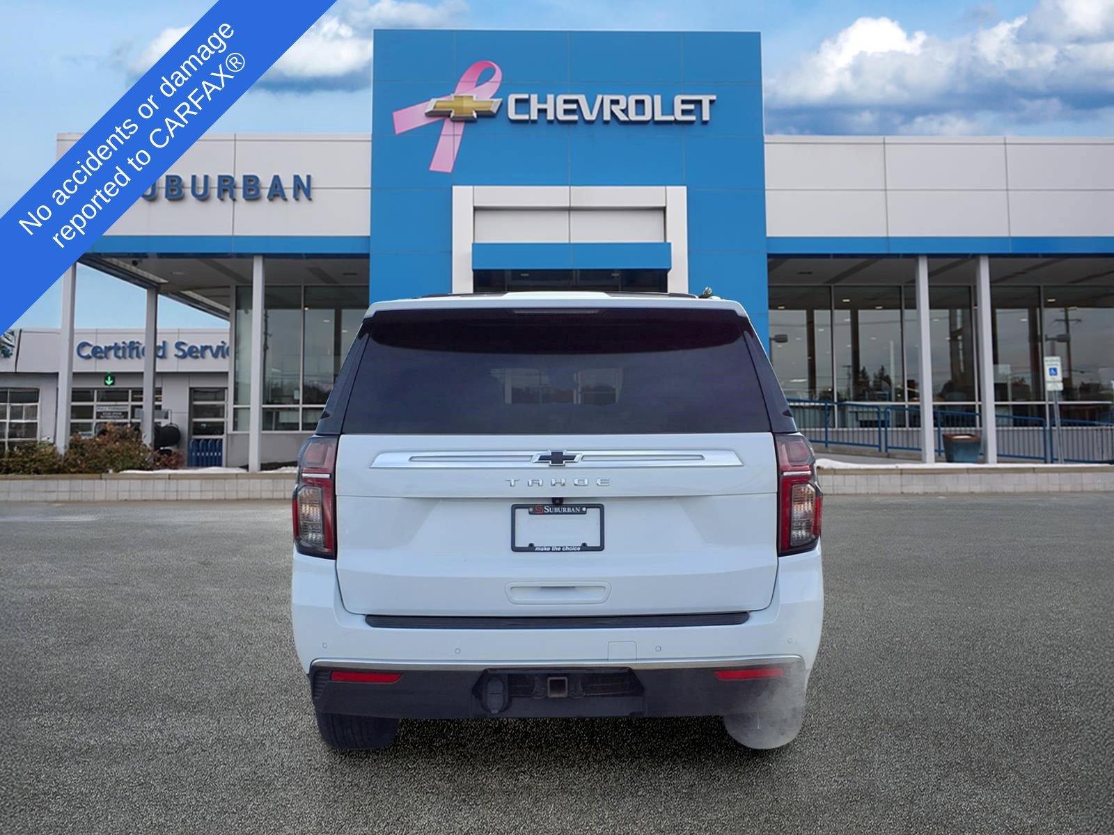 Used 2023 Chevrolet Tahoe LS w/ Driver Alert Package AWD/4WD image 5