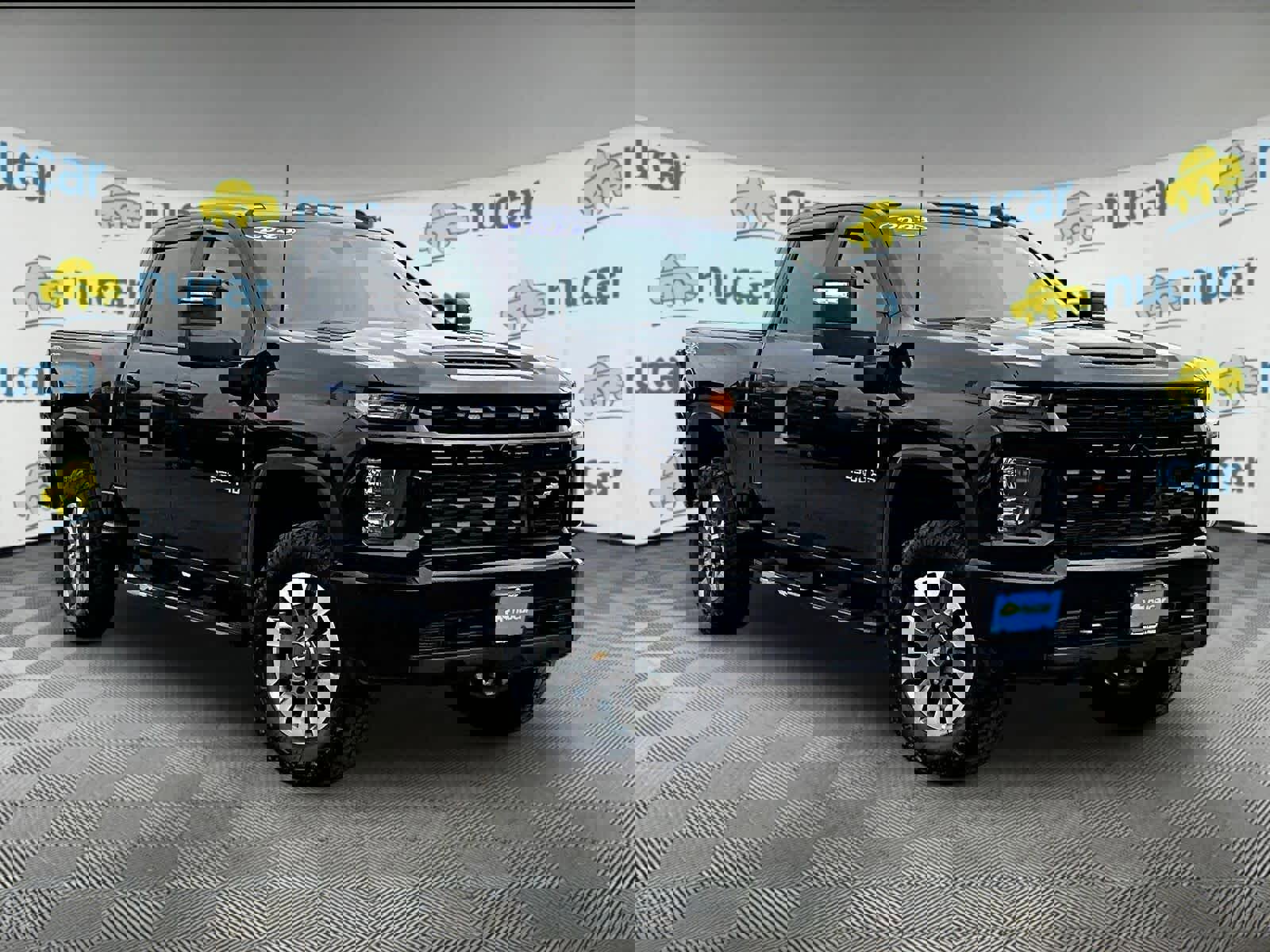 Used 2023 Chevrolet Silverado 2500 Custom w/ Custom Value Package image 1