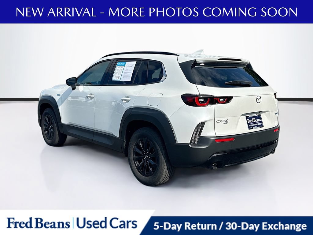 Used 2025 MAZDA CX-50 AWD 2.5 Hybrid w/ Cargo Package image 6