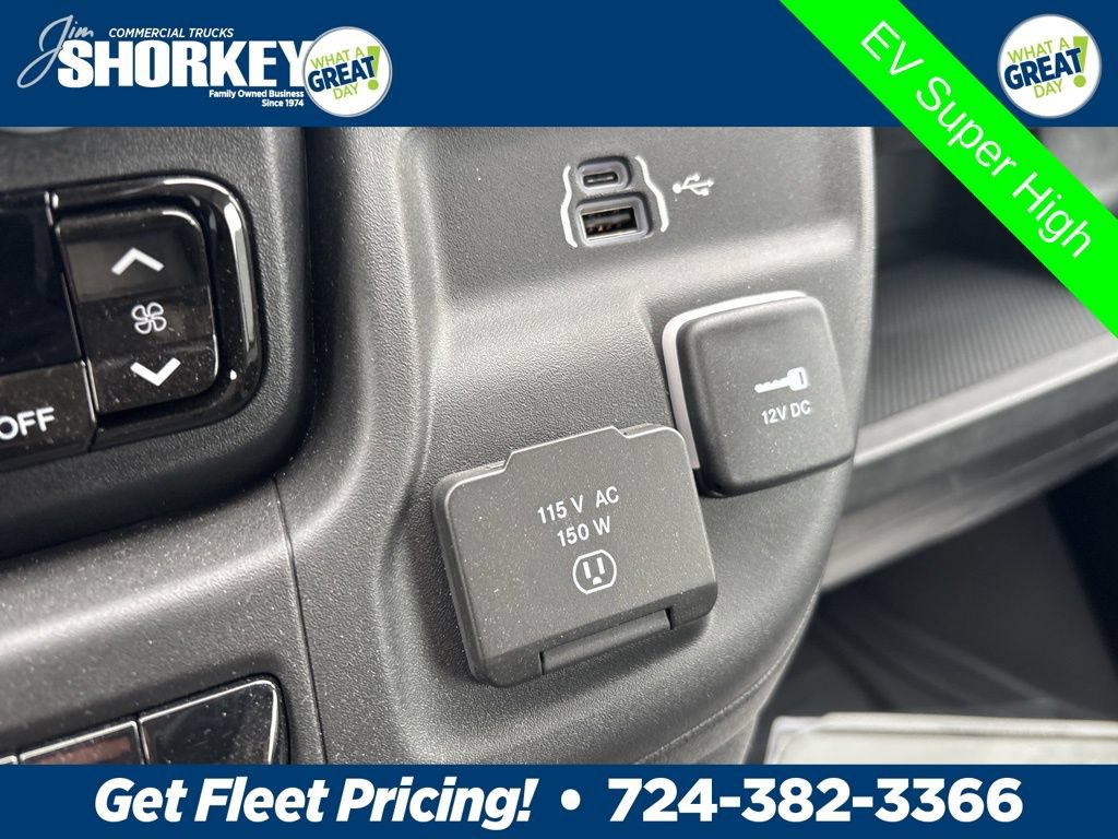 New 2024 RAM ProMaster 3500 w/ Delivery Van Package FWD image 51