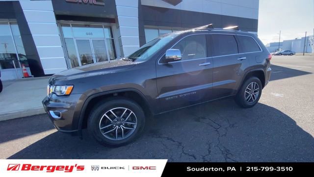 Used 2019 Jeep Grand Cherokee Limited AWD/4WD image 5