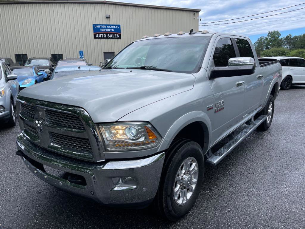 Used 2017 RAM 2500 Laramie w/ Snow Chief Group image 4