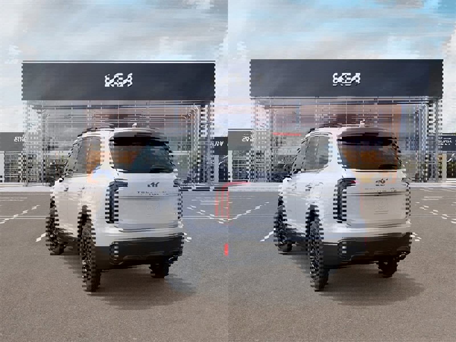 New 2025 Kia Telluride EX X-Line image 4