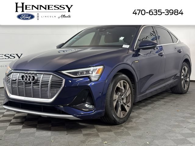 Used 2022 Audi e-tron Premium Plus