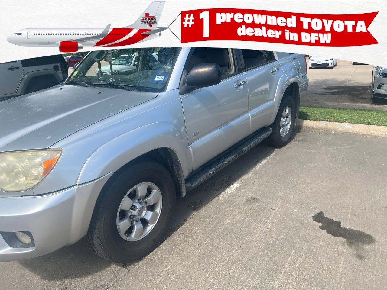 Used 2007 Toyota 4Runner SR5 RWD image 1
