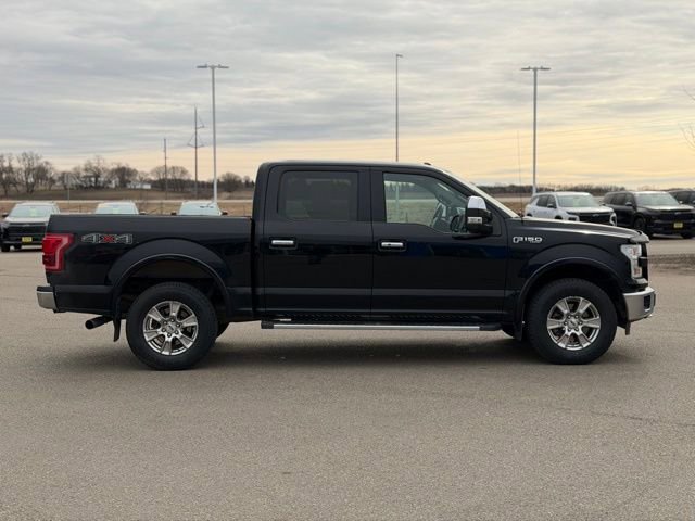 Used 2016 Ford F150 Lariat w/ Equipment Group 502A Luxury image 4