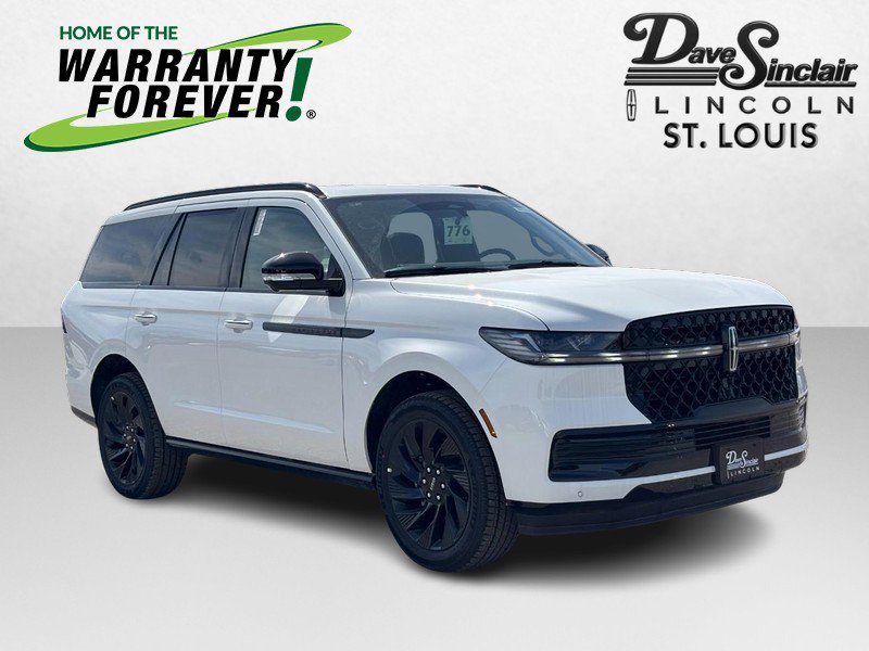 New 2026 Lincoln Navigator Reserve w/ Jet Appearance Package