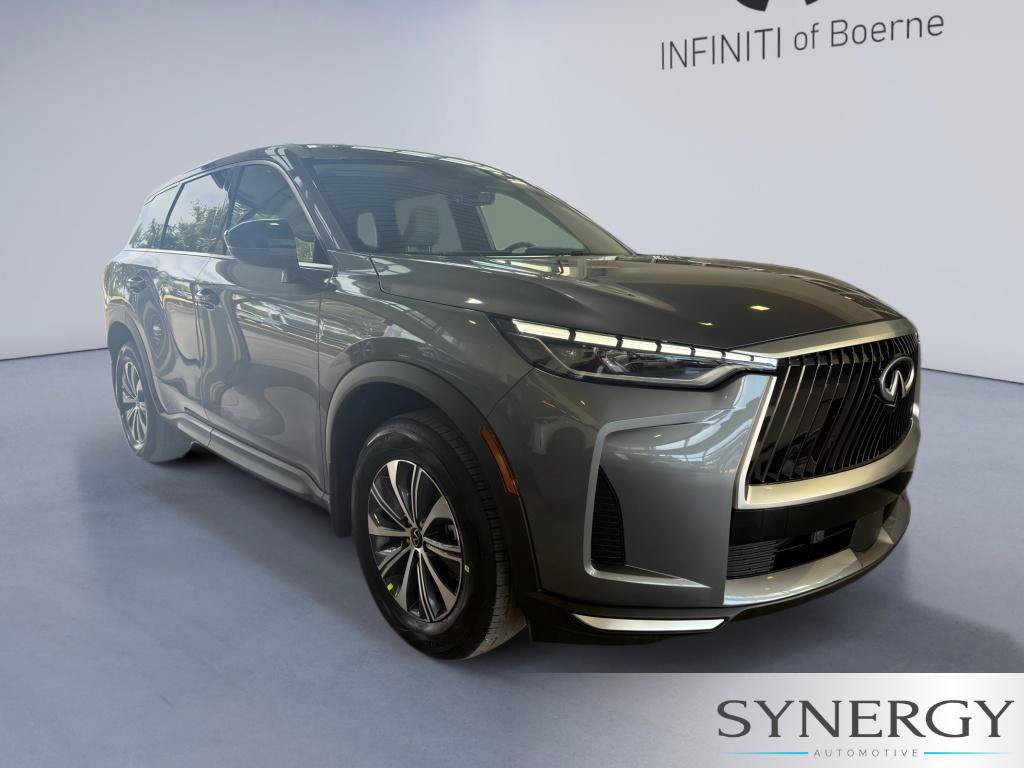 New 2027 INFINITI QX60 Pure w/ Cargo Package FWD image 3
