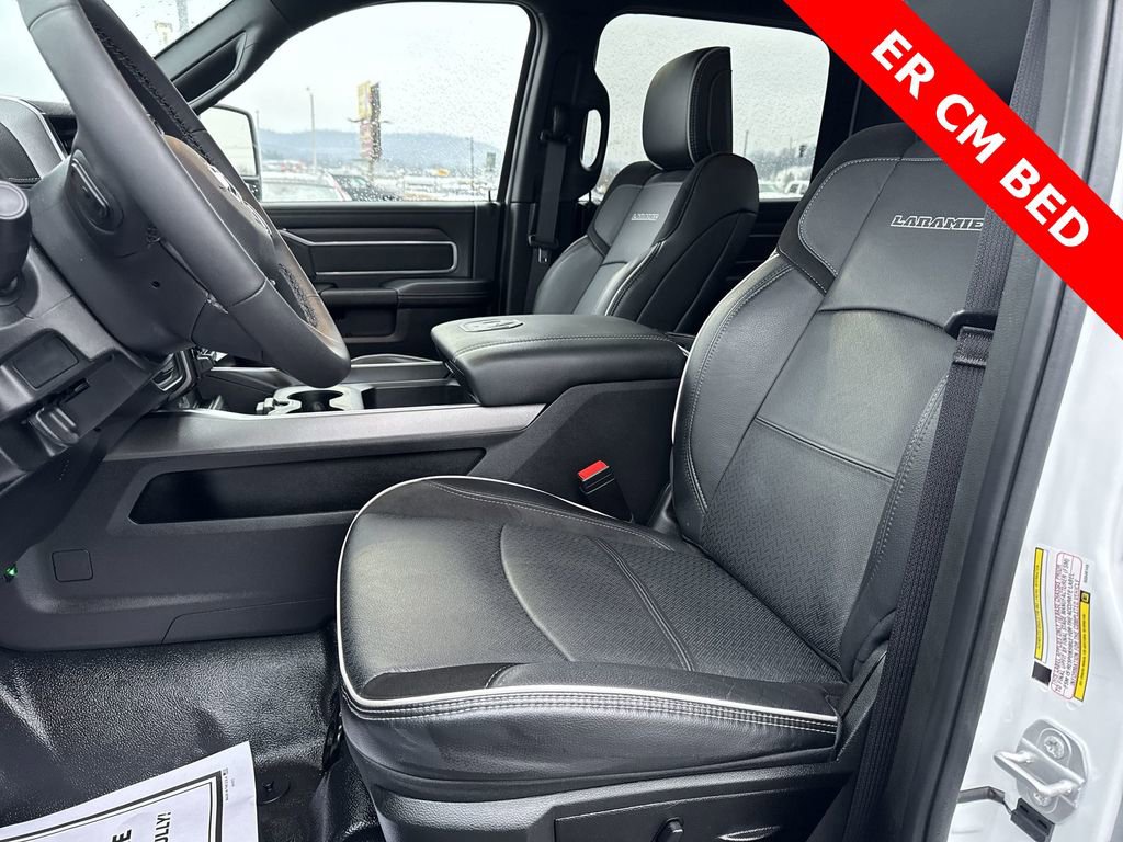Used 2025 RAM 3500 Big Horn w/ Laramie Trim Package image 11