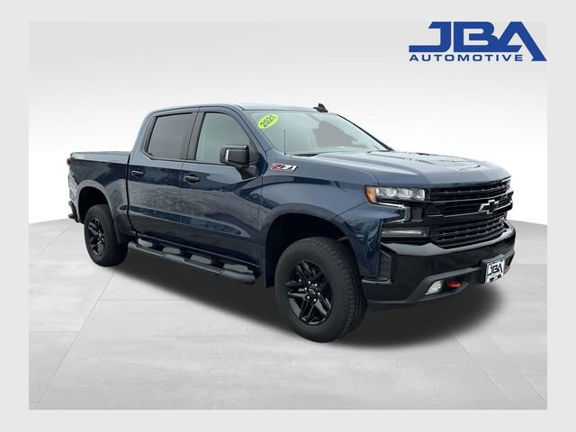 Used 2021 Chevrolet Silverado 1500 LT Trail Boss w/ Convenience Package II image 1