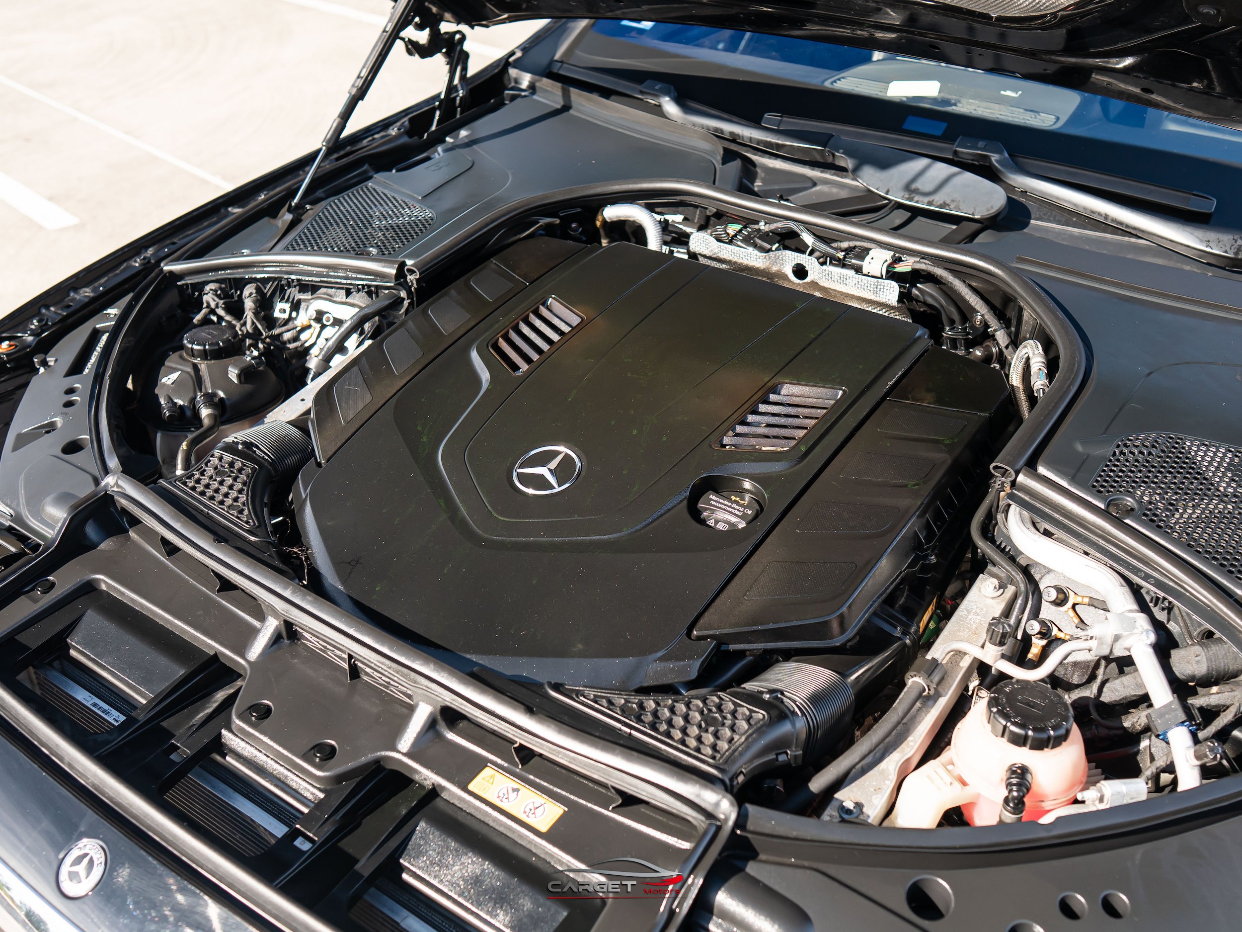 Used 2021 Mercedes-Benz S 580 4MATIC Sedan image 46