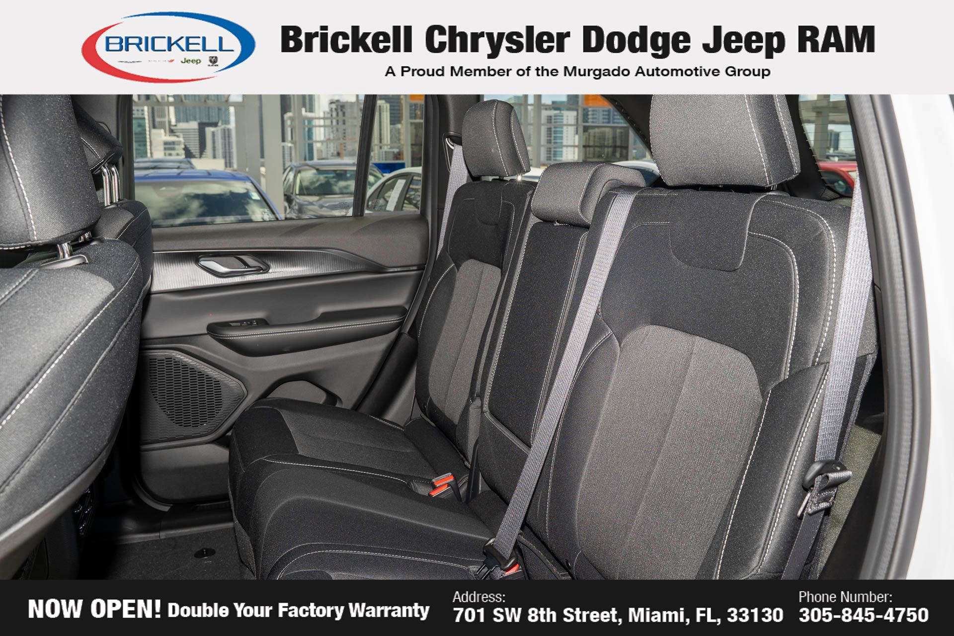 New 2025 Jeep Grand Cherokee Laredo X image 16