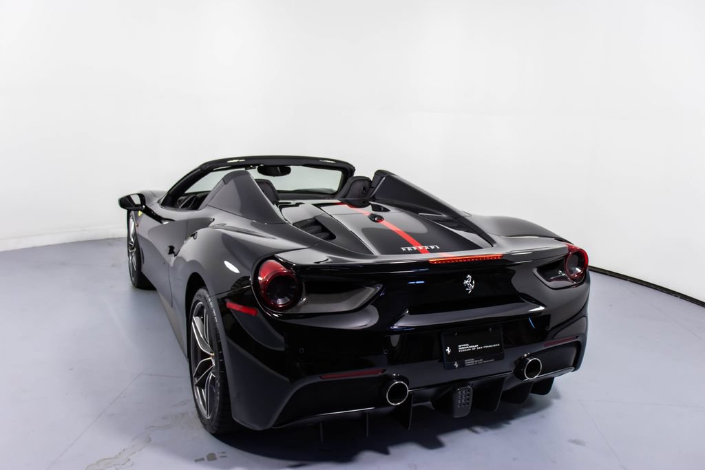 Certified 2017 Ferrari 488 Spider RWD image 25