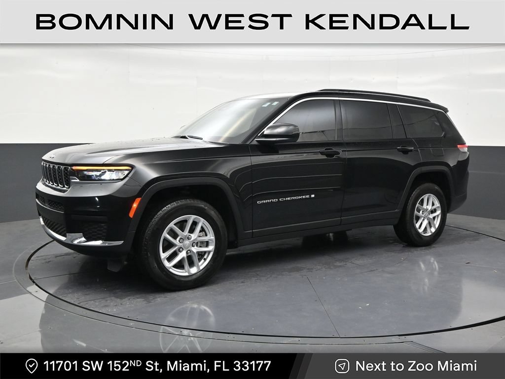 Used 2025 Jeep Grand Cherokee L Laredo w/ Luxury Tech Group I AWD/4WD image 1